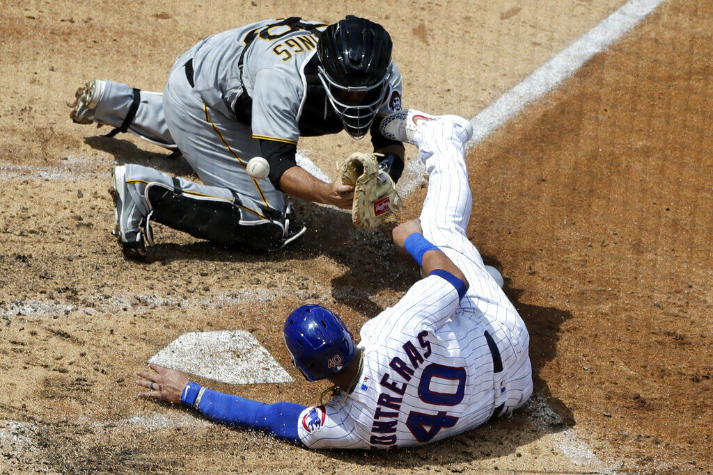 APTOPIX Pirates Cubs Baseball